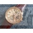 Cartier Calibre De Cartier Swiss 2824 Automatic Rose Gold Dial Roman Numeral Markers Rose Gold