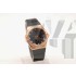 Replica Omega 35mm Lady Constellation Black Rubber Band20670