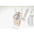 Swiss Hublot Big Bang replica Chronograph 44mm 18k King Gold And White Ceramic Strap20523