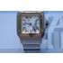 Cartier Replica 31mm Swiss Santos Man Tone Two Tone Watch20161