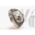 Swiss Franck Muller AETERNITAS 1 Tourbillon Replica 38.2mm Black PVD Treatment20968