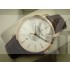 Vacheron Constantin Patrimony Swiss 2824 Automatic White Dial Stick Markers Rose Gold
