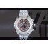 Breitling Bentley Chronograph Swiss 7750 Mens Automatic Red Dial