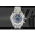 Breitling Bentley Chronograph Swiss 7750 Mens Automatic Blue Dial