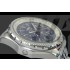 Breitling Bentley Chronograph Swiss 7750 Mens Automatic Blue Dial