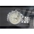 Breitling Bentley Chronograph Swiss 7750 Mens Automatic White Dial