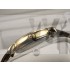 Vacheron Constantin Patrimony Swiss 2824 Automatic White Dial Sub-Dial Stick Markers Gold