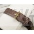 Vacheron Constantin Patrimony Swiss 2824 Automatic Gold Dial Stick Markers Diamond Bezel Gold 