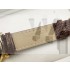 Vacheron Constantin Patrimony Swiss 2824 Automatic White Dial Stick Markers Gold