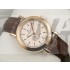 Vacheron Constantin Patrimony Swiss 2824 Automatic Rose Gold Dial Stick Markers Rose Gold