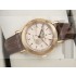 Vacheron Constantin Patrimony Swiss 2824 Automatic Rose Gold Dial Stick Markers Rose Gold