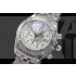 Breitling Chronomat Evolution Swiss 7750 Mens Automatic White Dial