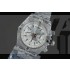 Breitling Chronomat B01 Swiss 7750 Mens Automatic White Dial