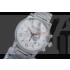 Montblanc Swiss7750 Mens Automatic White Dial Numeral Markers