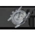 Montblanc Swiss7750 Mens Automatic White Dial Numeral Markers