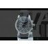 Montblanc Swiss7750 Mens Automatic Black Dial Numeral Markers Black Strap