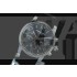 Montblanc Swiss7750 Mens Automatic Black Dial Numeral Markers Black Strap