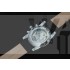 Montblanc Swiss7750 Mens Automatic Black Dial Numeral Markers Black Strap
