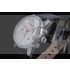Montblanc Swiss7750 Mens Automatic White Dial Numeral Markers