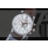 Montblanc Swiss7750 Mens Automatic White Dial Numeral Markers