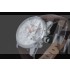 Montblanc Swiss7750 Mens Automatic White Dial Numeral Markers