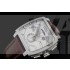 Tag Heuer Monaco Swiss 7750 Mens Quartz  White Dial