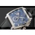 Tag Heuer Monaco Swiss 7750 Mens Quartz Blue Dial