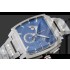 Tag Heuer Monaco Swiss 7750 Mens Quartz Blue Dial