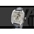 Tag Heuer Monaco Swiss 7750 Mens Quartz  White Dial