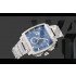 Tag Heuer Monaco Swiss 7750 Mens Quartz Blue Dial