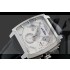 Tag Heuer Monaco Swiss 7750 Mens Quartz  White Dial