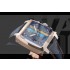 Tag Heuer Monaco Swiss 7750 Mens Automatic Black Dial Rose Gold