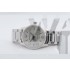 Montblanc Swiss 2824 Mens Automatic Grey Dial Numeral Markers