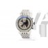 Breitling Montbrillant Swiss 7750 Mens Automatic Blue Dial