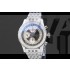 Breitling Montbrillant Swiss 7750 Mens Automatic Black Dial