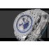 Breitling Montbrillant Swiss 7750 Mens Automatic Blue Dial