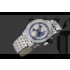 Breitling Montbrillant Swiss 7750 Mens Automatic Blue Dial