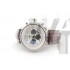 Breitling 1884 Swiss 7750 Mens Automatic White Dial Brown
