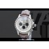 Breitling 1884 Swiss 7750 Mens Automatic White Dial Brown