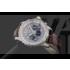 Breitling 1884 Swiss 7750 Mens Automatic Blue Dial Brown