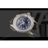 Breitling 1884 Swiss 7750 Mens Automatic Blue Dial