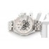 Breitling Bentley Swiss 7750 Mens Automatic White Dial Black Subdials Stainless Steel