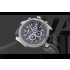 Breitling Bentley Swiss 7750 Mens Automatic Blue Dial Black