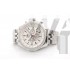 Breitling Bentley Swiss 7750 Mens Automatic White Dial Black Ring