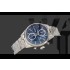 Tag Heuer Carrera Swiss 7750 Mens Quartz Blue Dial