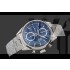 Tag Heuer Carrera Swiss 7750 Mens Quartz Blue Dial