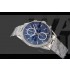 Tag Heuer Carrera Swiss 7750 Mens Quartz Blue Dial