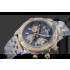 Breitling Chronomat B01Swiss 7750 Mens Automatic Blue Dial Rose Gold