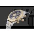 Breitling Chronomat B01Swiss 7750 Mens Automatic Blue Dial Rose Gold