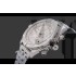 Breitling Chronomat B01Swiss 7750 Automatic White Dial Roman Numeral Steel Strap